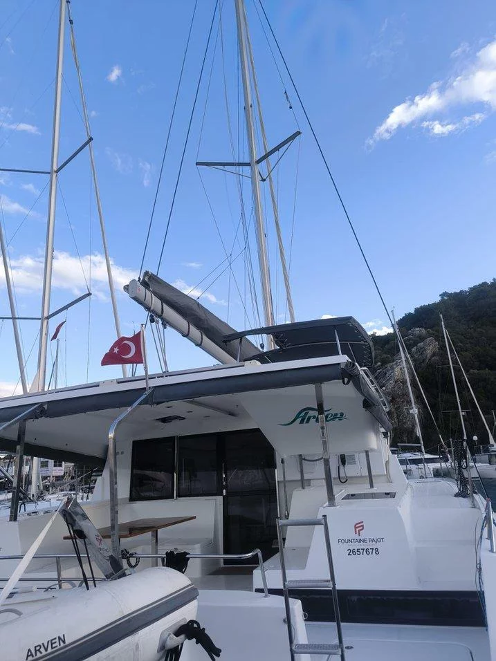 Fountaine Pajot Isla 40 - 4 + 1 cab. (Arven)  - 7