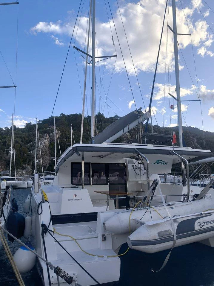 Fountaine Pajot Isla 40 - 4 + 1 cab. (Arven)  - 8