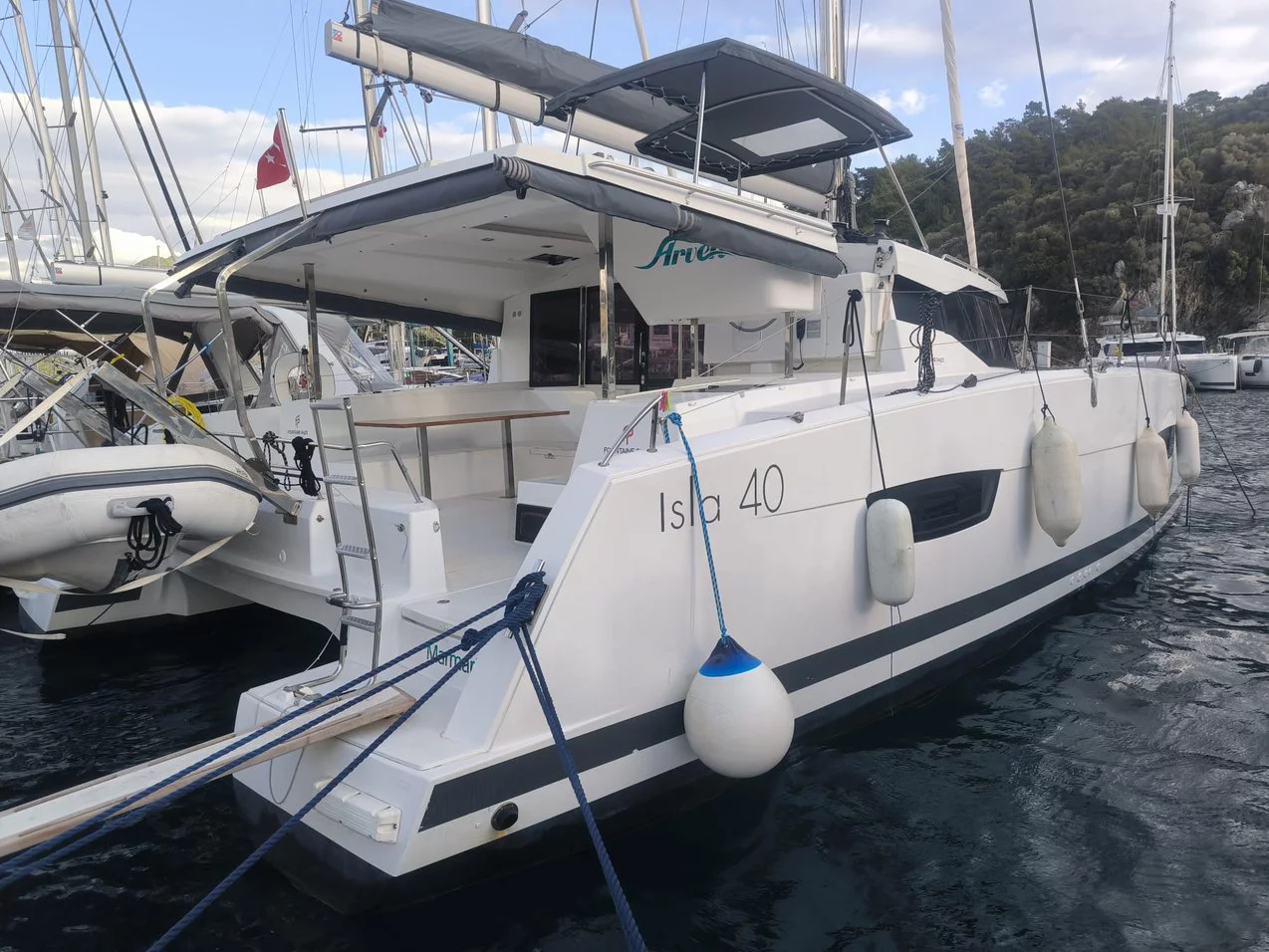 Fountaine Pajot Isla 40 - 4 + 1 cab. (Arven)  - 9