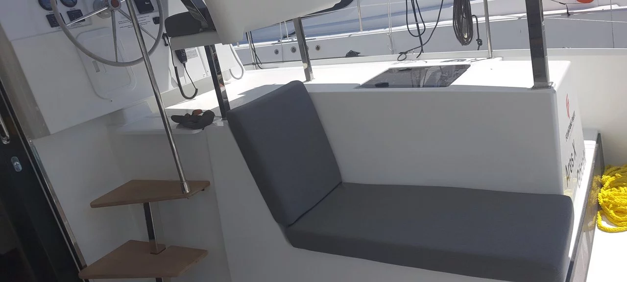 Fountaine Pajot Isla 40 - 4 + 1 cab. (Arven)  - 12