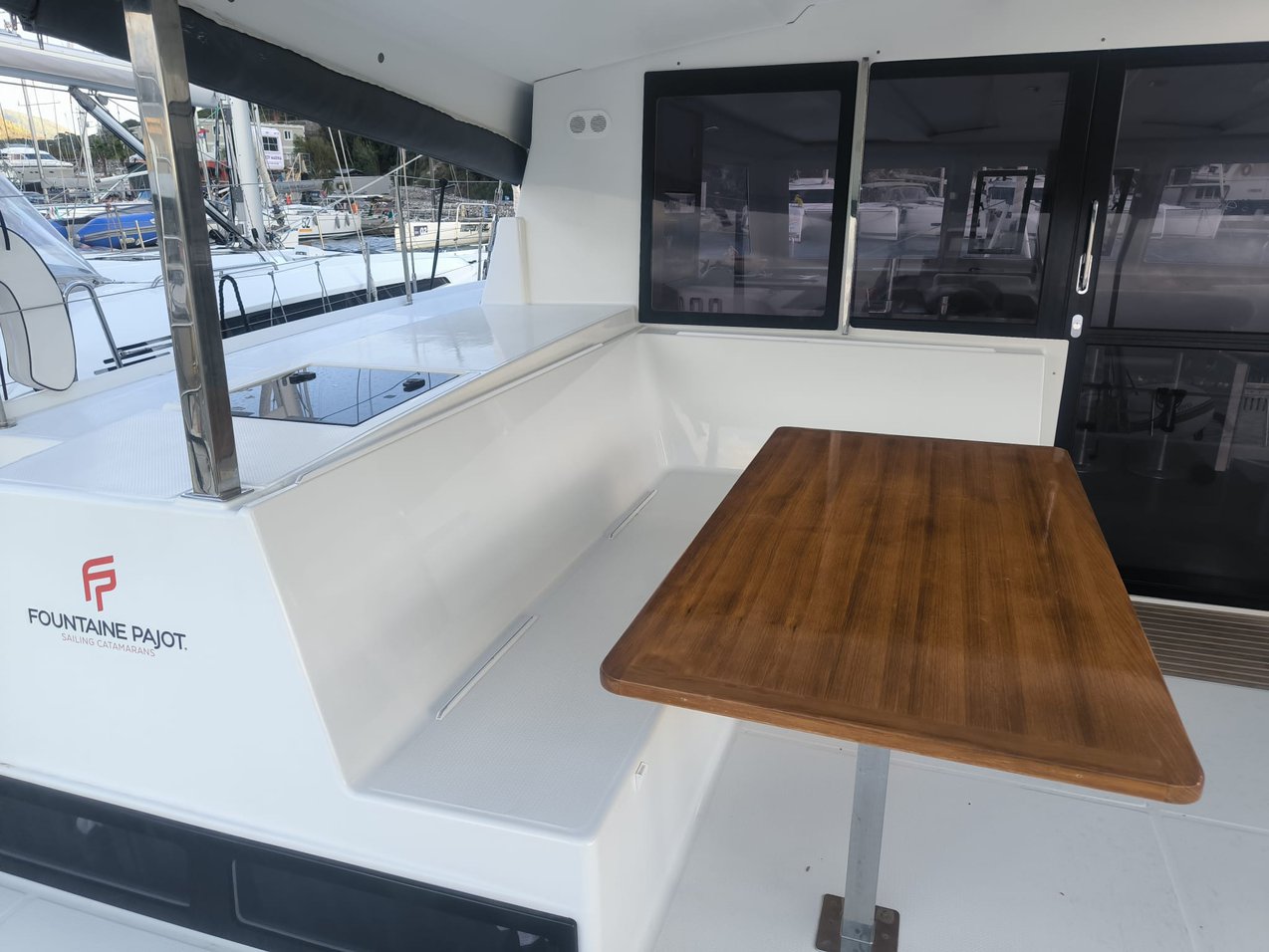 Photo #14 - Fountaine Pajot Isla 40 - 4 + 1 cab. (Arven) en Marmaris - 42938