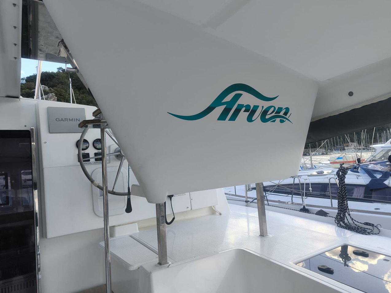 Photo #15 - Fountaine Pajot Isla 40 - 4 + 1 cab. (Arven) en Marmaris - 42938