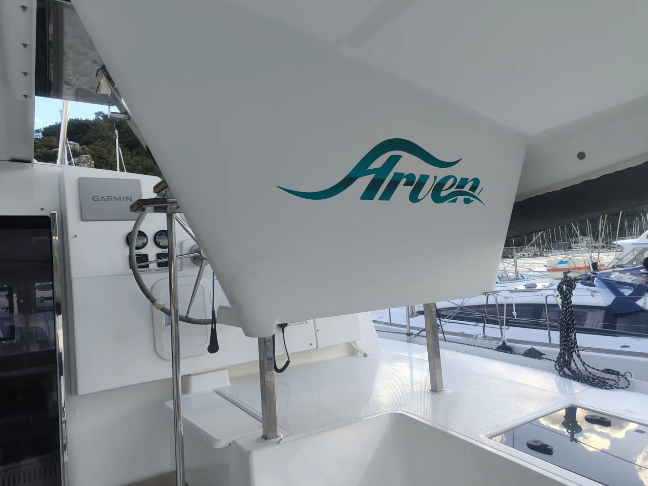 Fountaine Pajot Isla 40 - 4 + 1 cab. (Arven)  - 14
