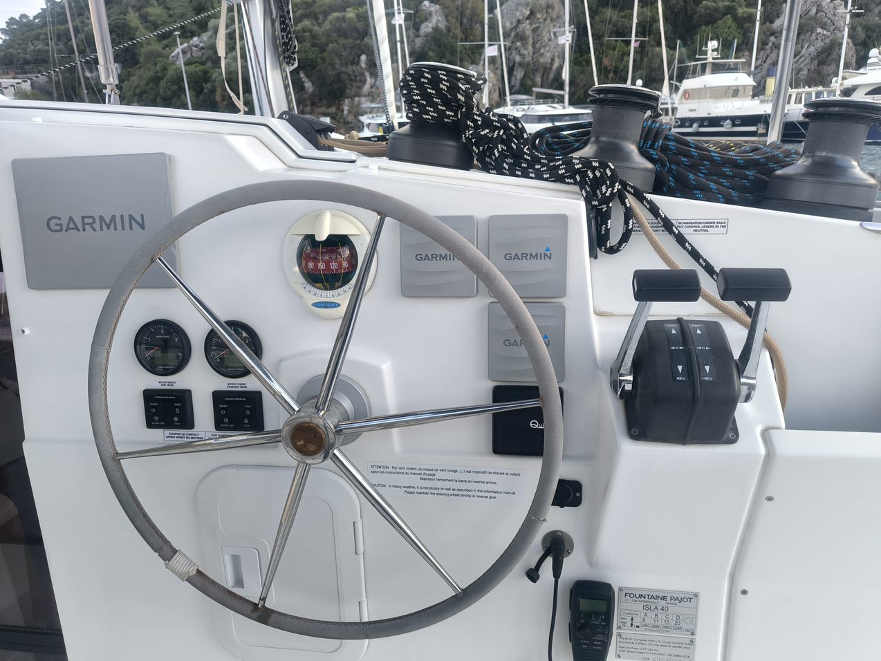 Photo #16 - Fountaine Pajot Isla 40 - 4 + 1 cab. (Arven) en Marmaris - 42938