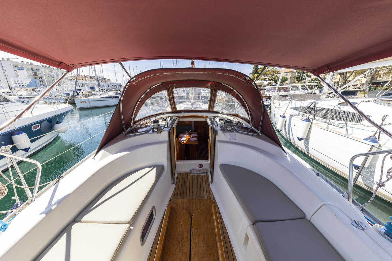 Photo #9 - Bavaria 34 Cruiser - 2 cab. (NinaNina) en Zadar - 42939