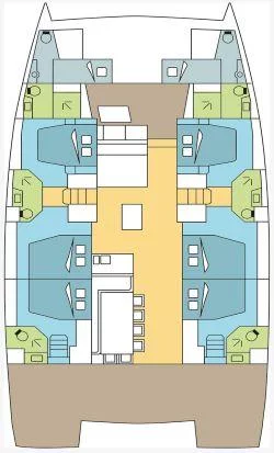 Bali 5.4 - 6 + 2 cab. (FIRST CLASS_DB2)  - 1