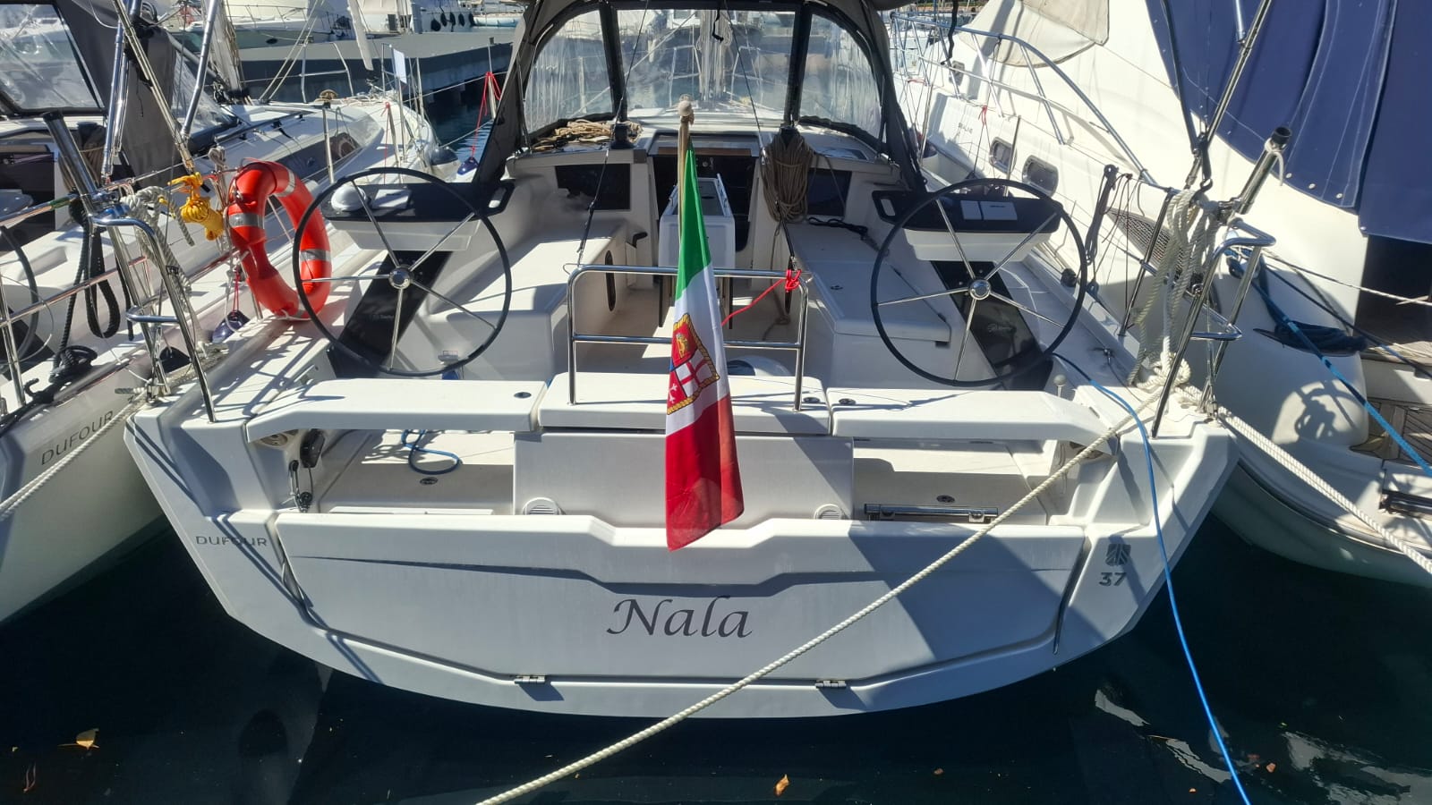 Photo #6 - Dufour 37 - 3 cab. (Nala) in Portorosa - 42944