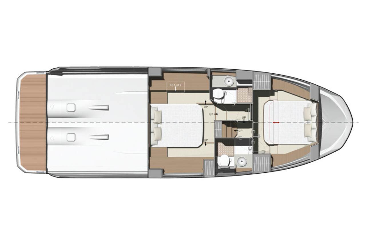 Photo #2 - Prestige 420S (Majabell II) in Trogir - 42973
