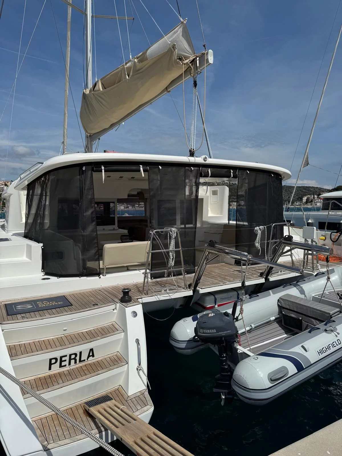 Lagoon 450 - 4 + 2 cab. (Perla)  - 12