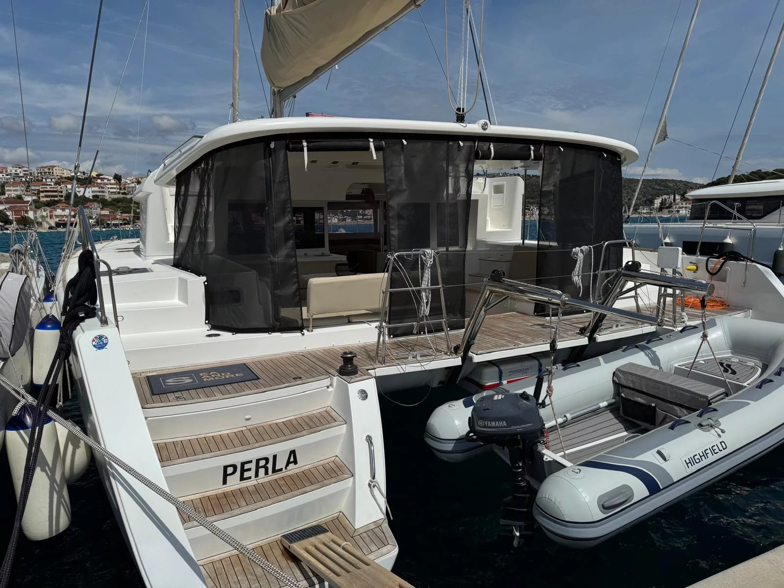 Lagoon 450 - 4 + 2 cab. (Perla)  - 13