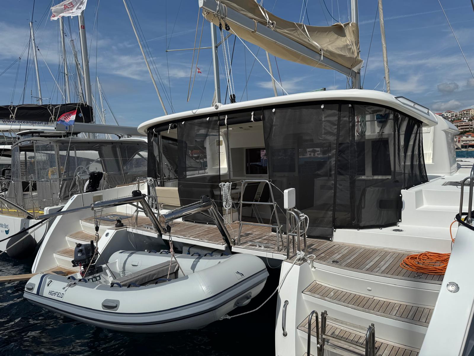 Photo #17 - Lagoon 450 - 4 + 2 cab. (Perla) en Rogoznica - 43004