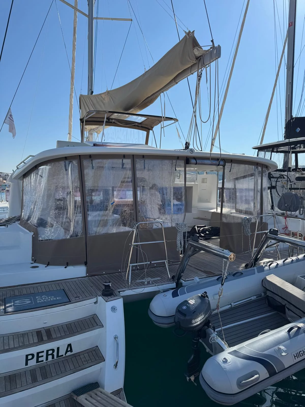 Lagoon 450 - 4 + 2 cab. (Perla)  - 24