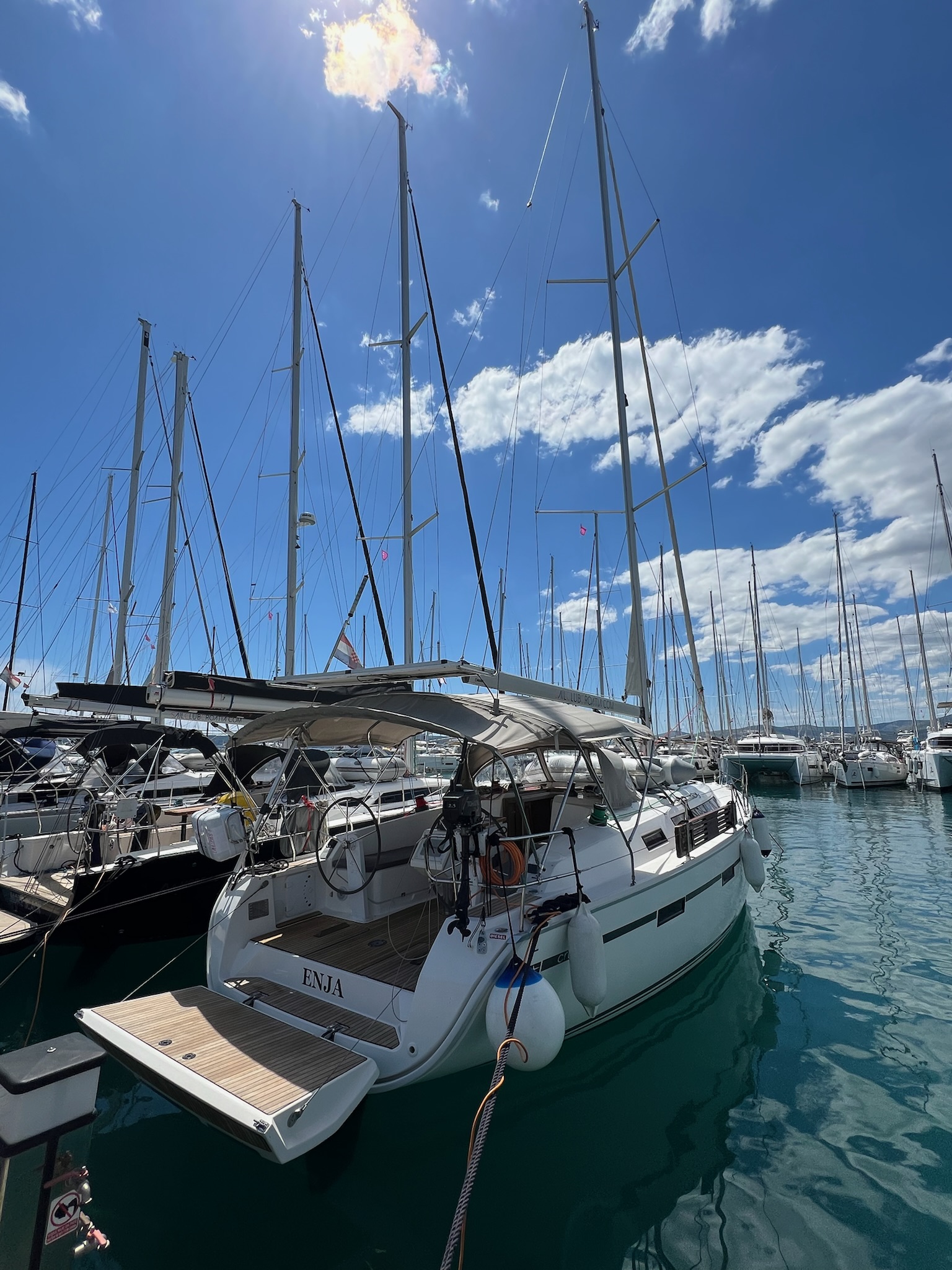 Photo #3 - Bavaria Cruiser 41 - 3 cab. (Enja) in Kastela - 43008