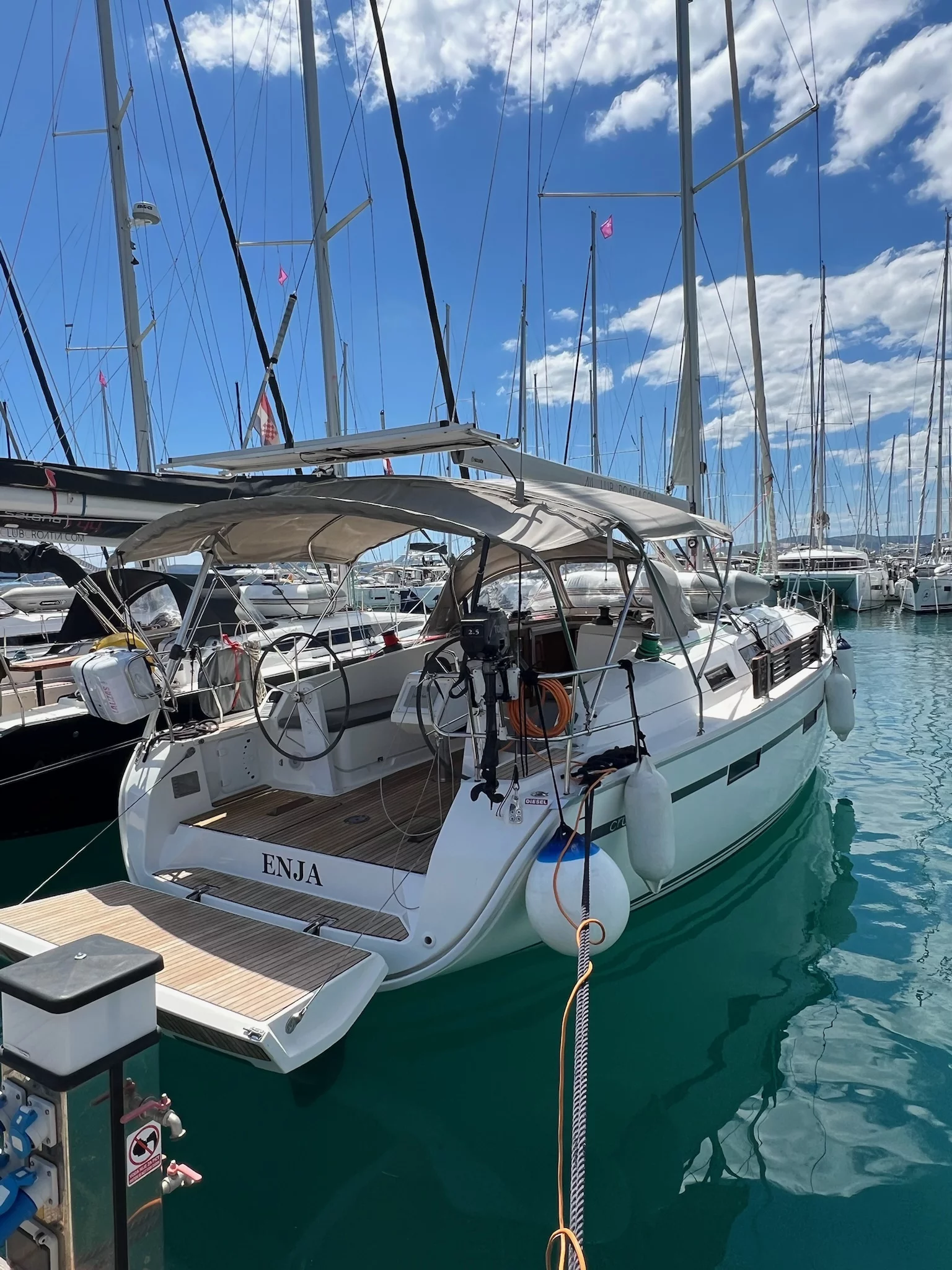 Bavaria Cruiser 41 - 3 cab. (Enja)  - 3