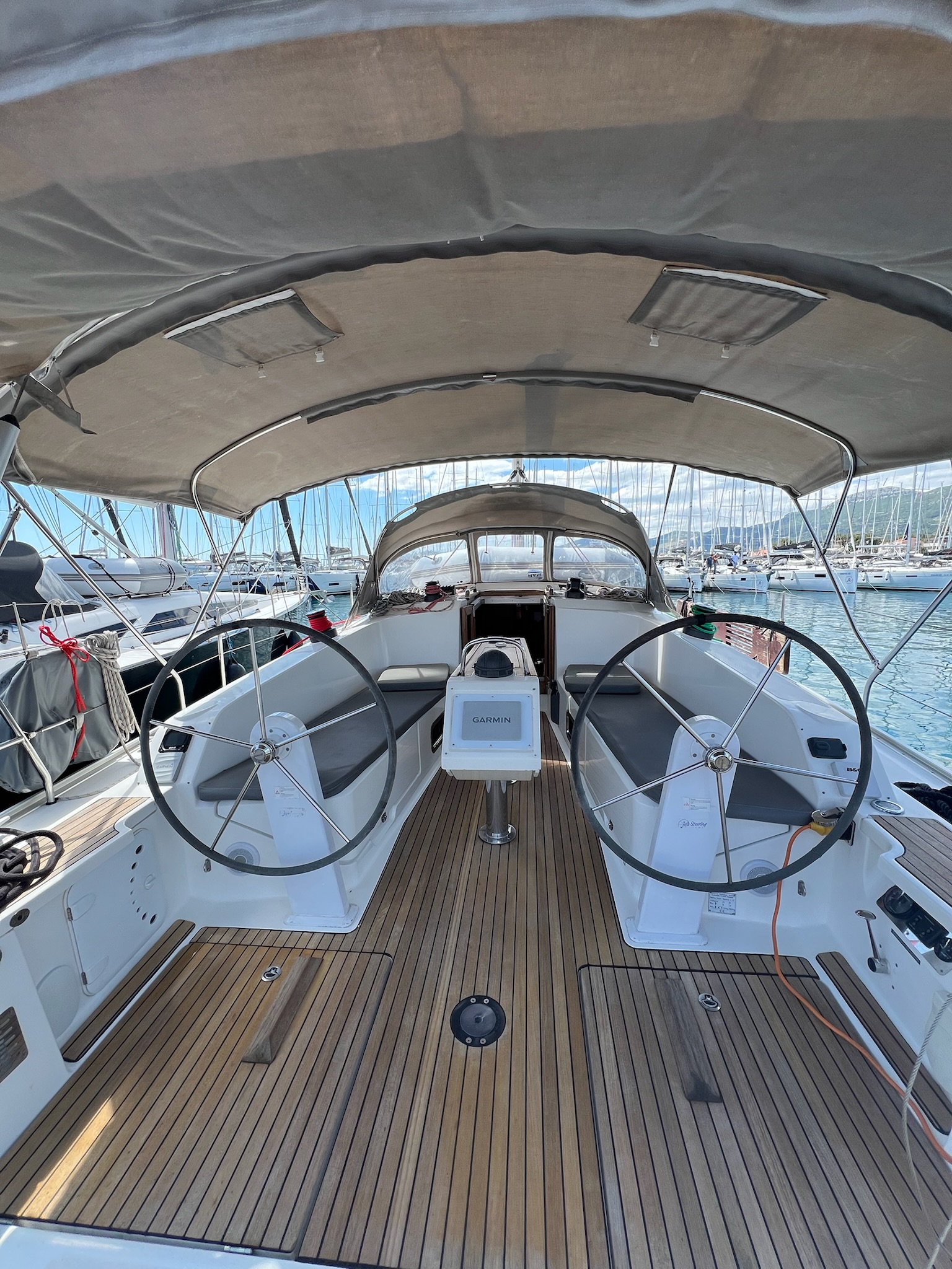 Photo #5 - Bavaria Cruiser 41 - 3 cab. (Enja) in Kastela - 43008