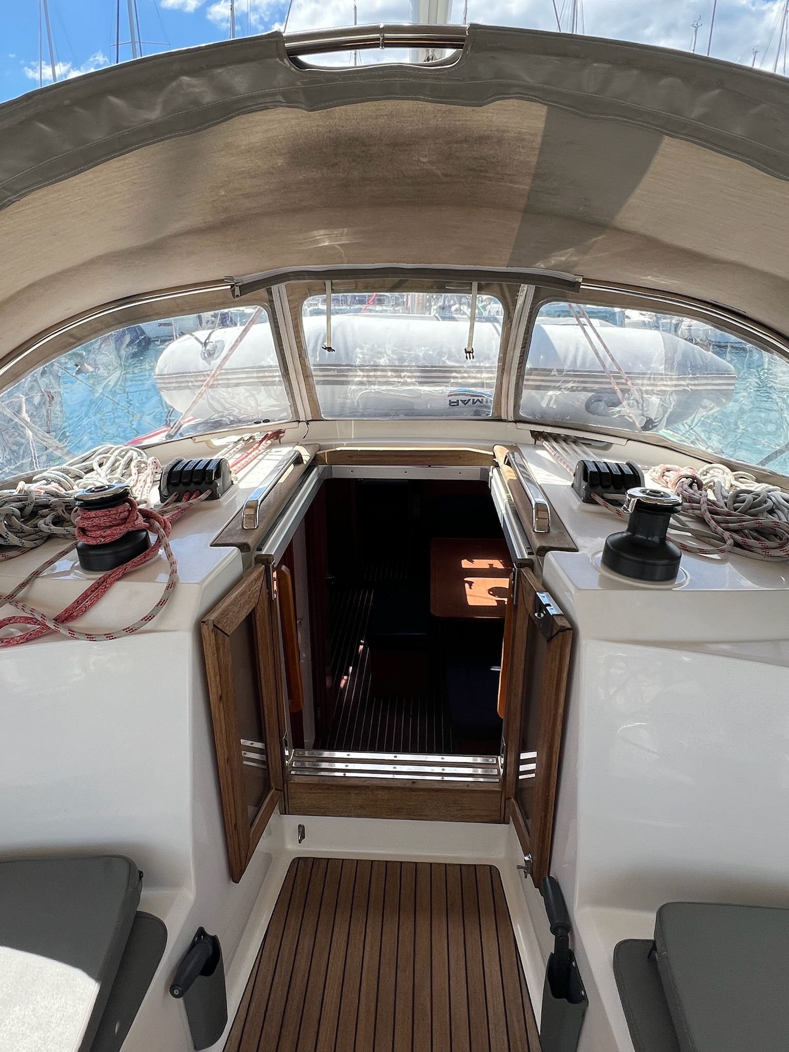 Photo #7 - Bavaria Cruiser 41 - 3 cab. (Enja) in Kastela - 43008