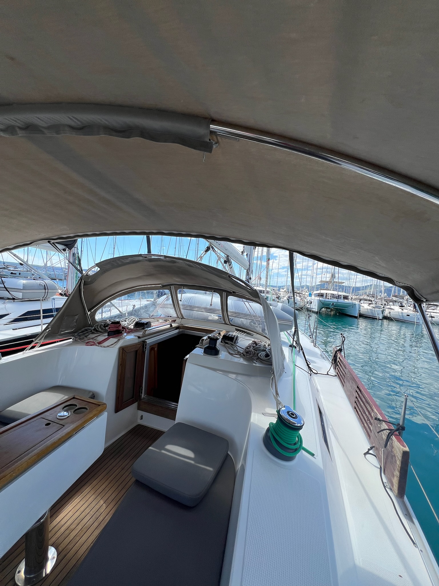 Photo #8 - Bavaria Cruiser 41 - 3 cab. (Enja) in Kastela - 43008