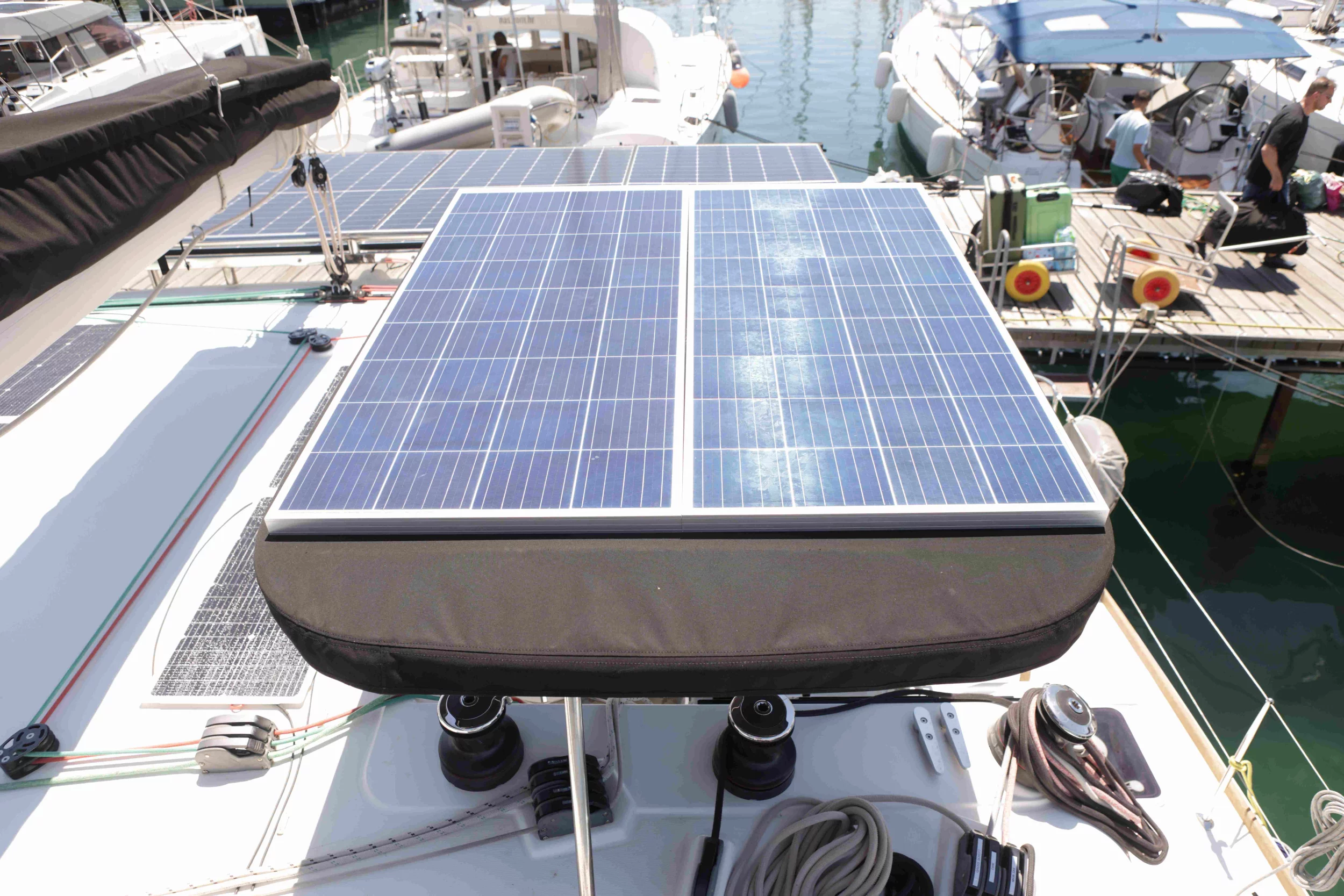 Lagoon 400 S2 - 4 + 2 cab. (Independent I)  - 14