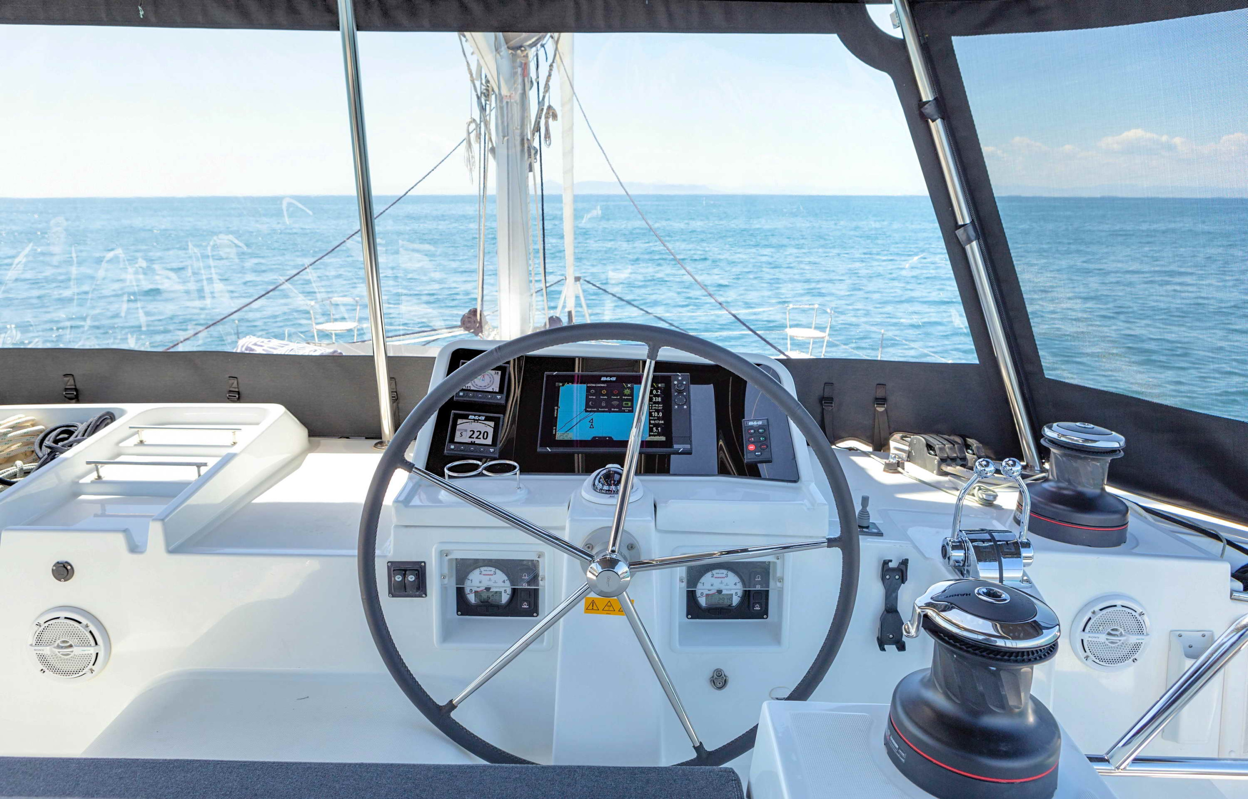 Photo #5 - Lagoon 450 F - 4 + 2 cab. (Alegria) in Athen - 43011