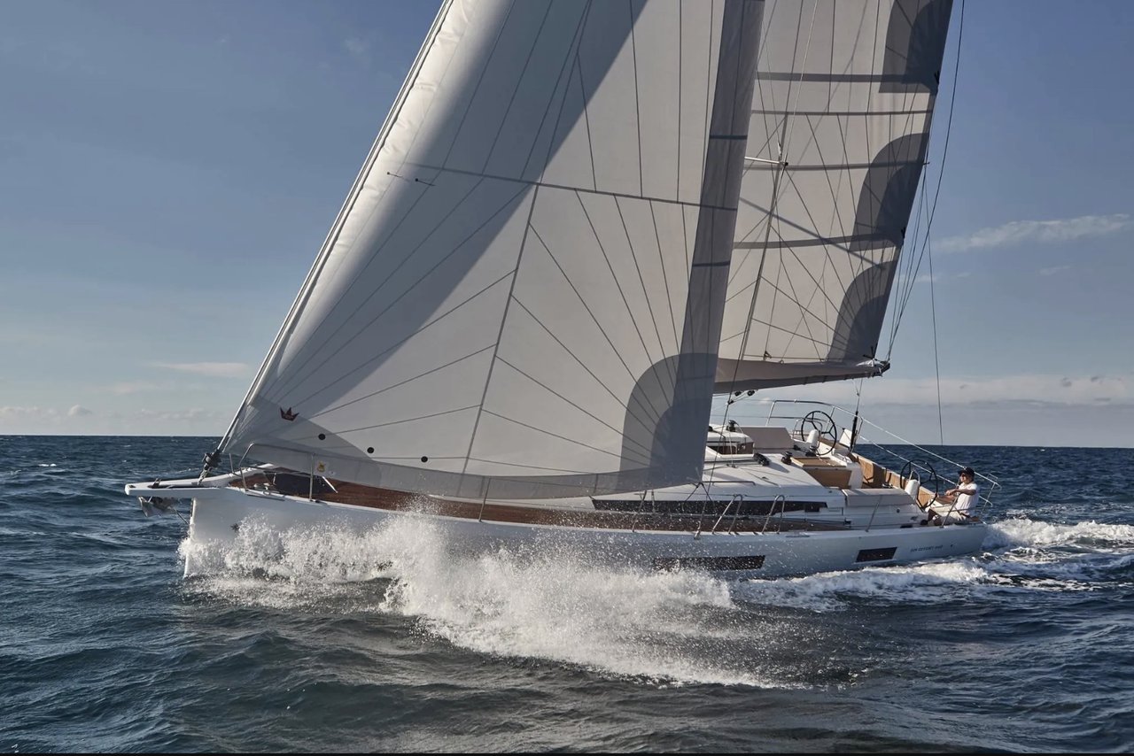 Photo #3 - Sun Odyssey 440 (Karla) in Drage - 43012
