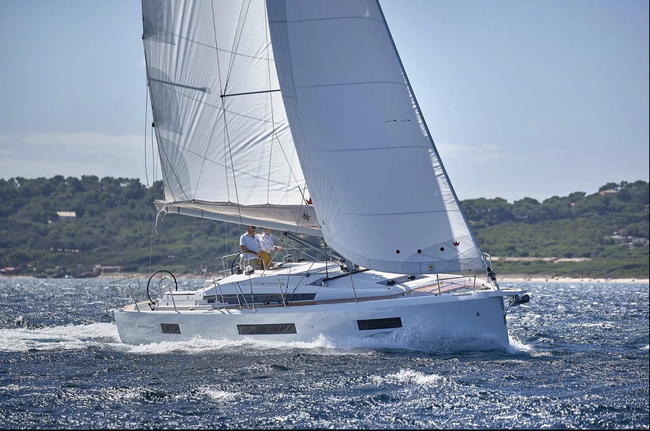 Photo #4 - Sun Odyssey 440 (Karla) in Drage - 43012