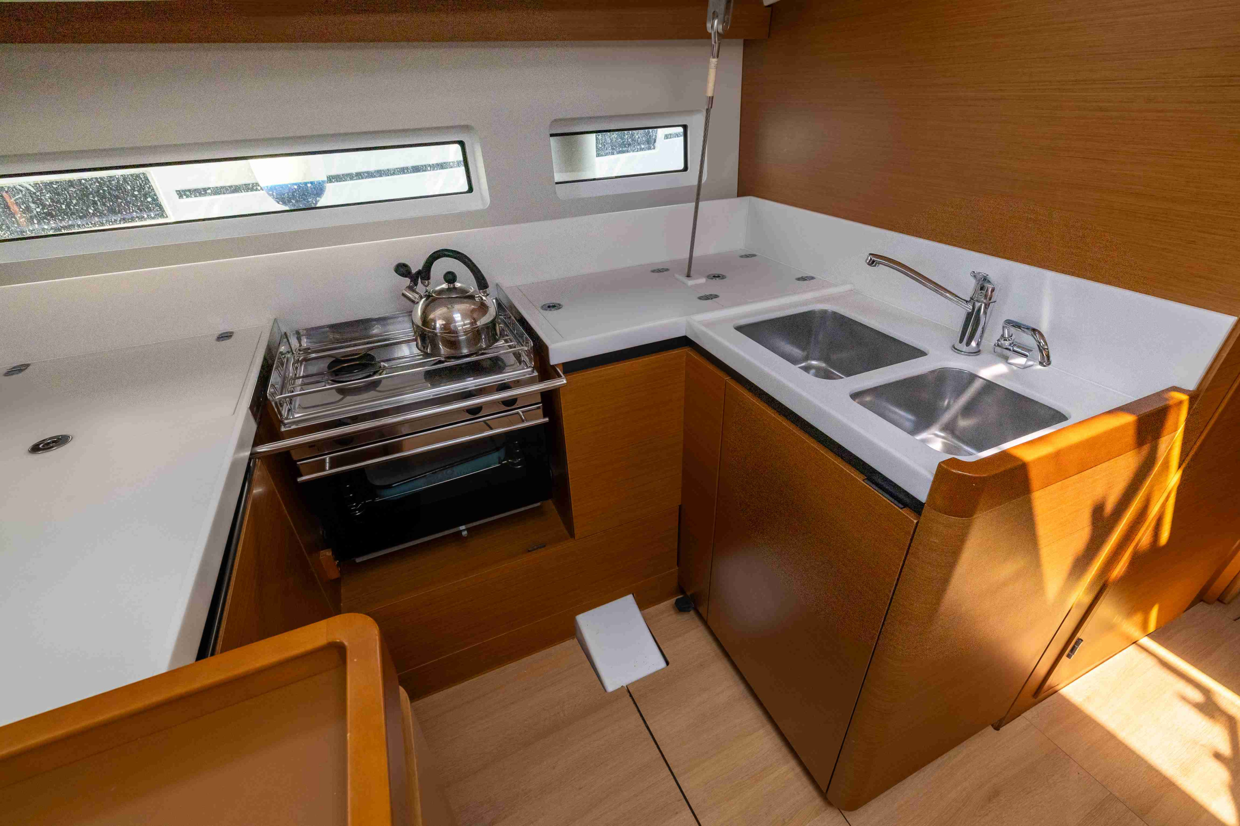 Photo #13 - Sun Odyssey 440 (Karla) in Drage - 43012