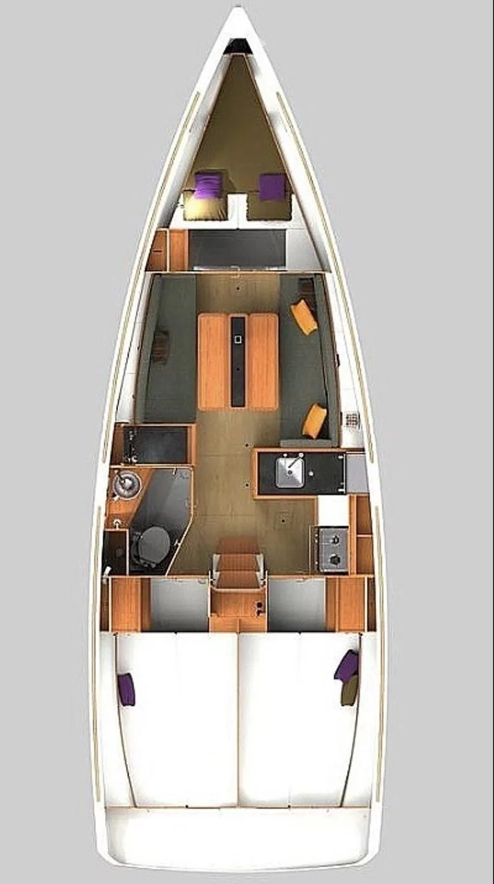 Sun Odyssey 349 (Mia)  - 1