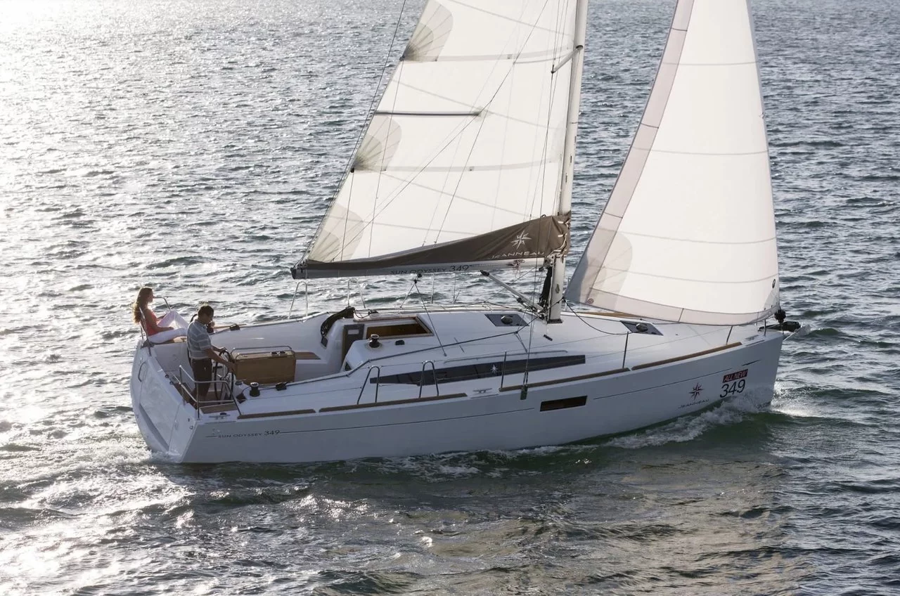 Sun Odyssey 349 (Mia)  - 0