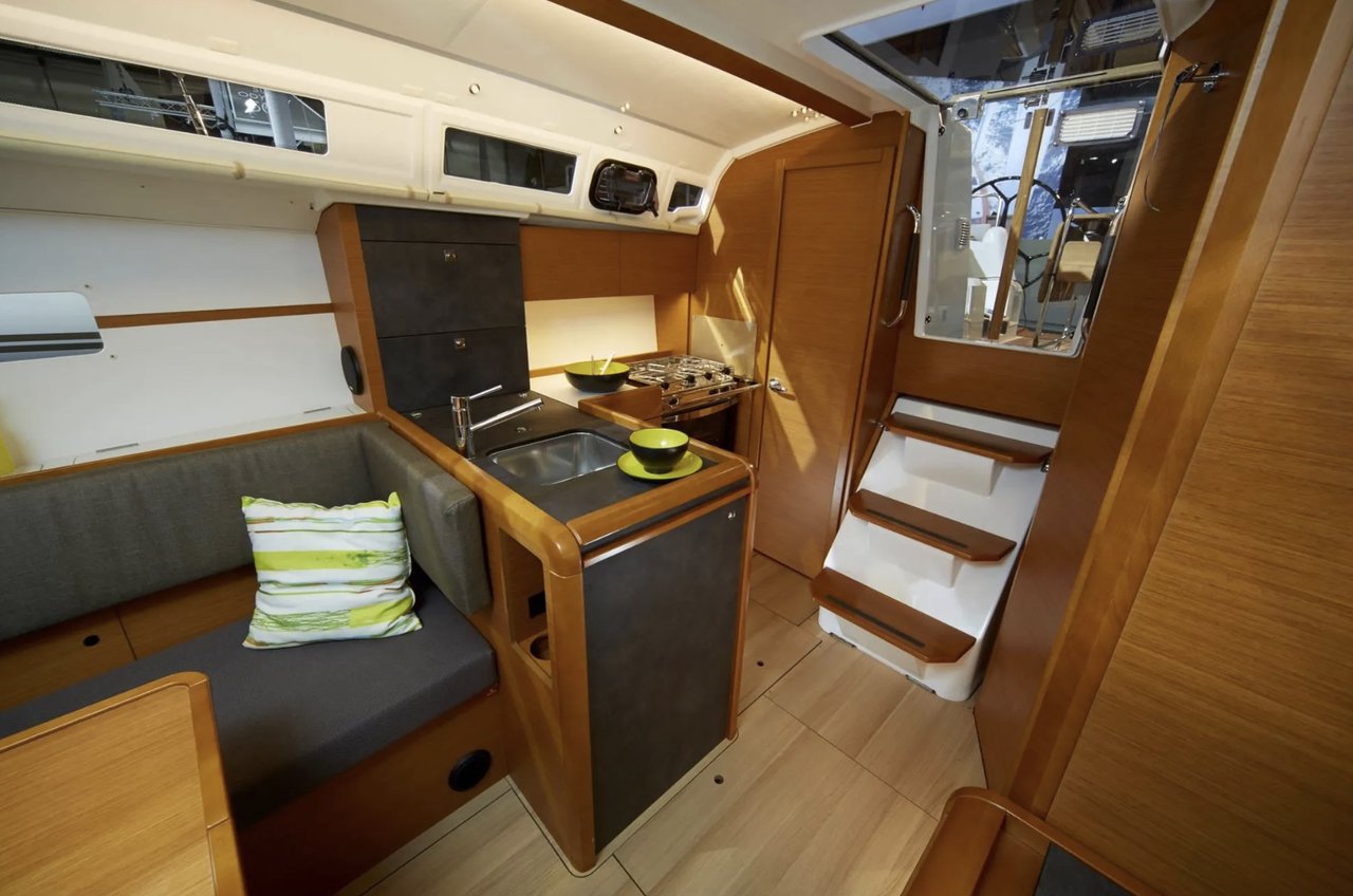 Photo #5 - Sun Odyssey 349 (Mia) en Drage - 43013