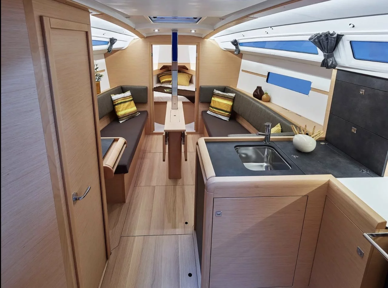 Sun Odyssey 349 (Mia)  - 5