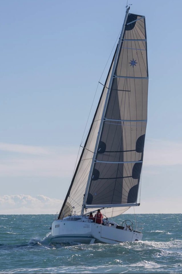 Photo #3 - Sun Odyssey 380 (Vida) en Drage - 43014