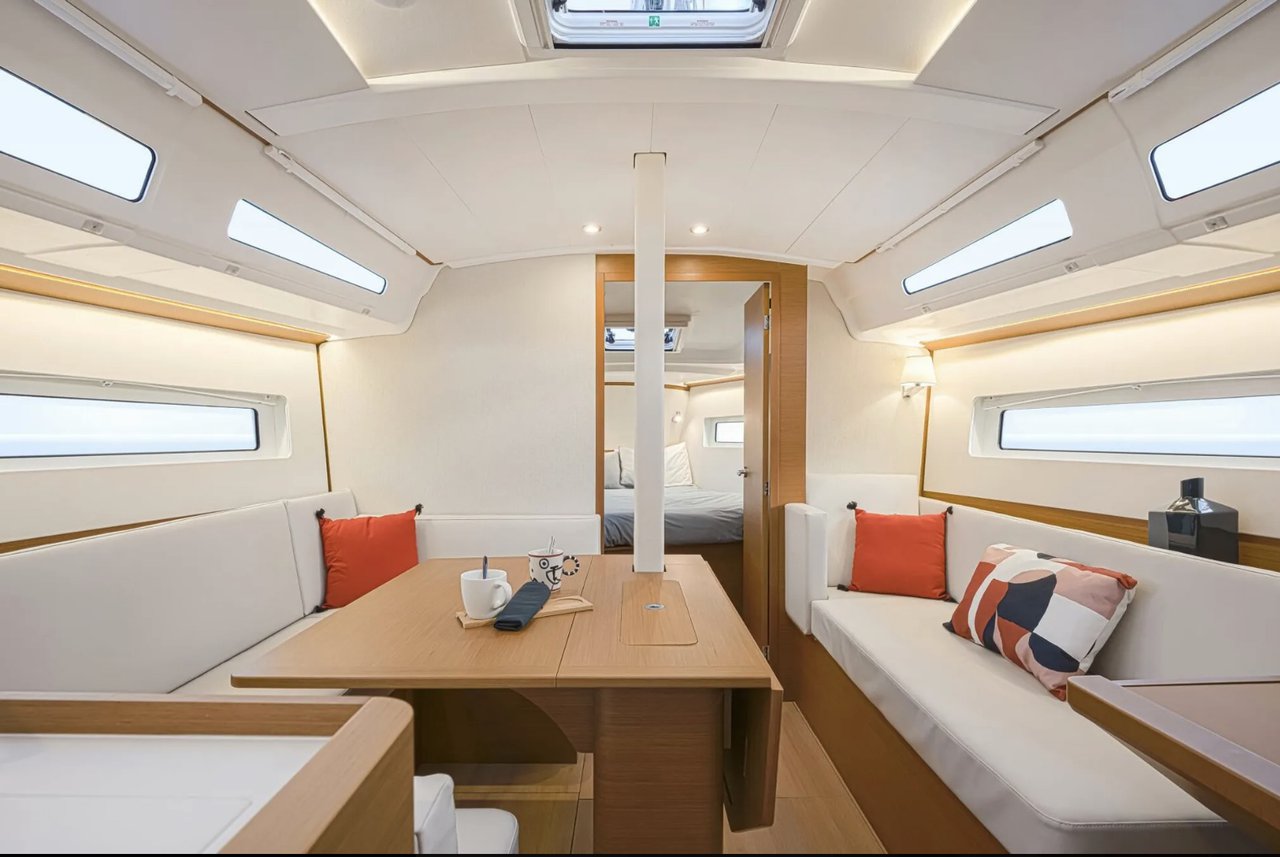 Photo #6 - Sun Odyssey 380 (Vida) en Drage - 43014