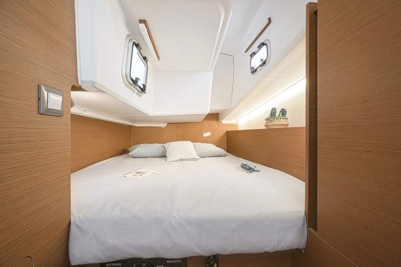 Photo #14 - Sun Odyssey 380 (Vida) en Drage - 43014