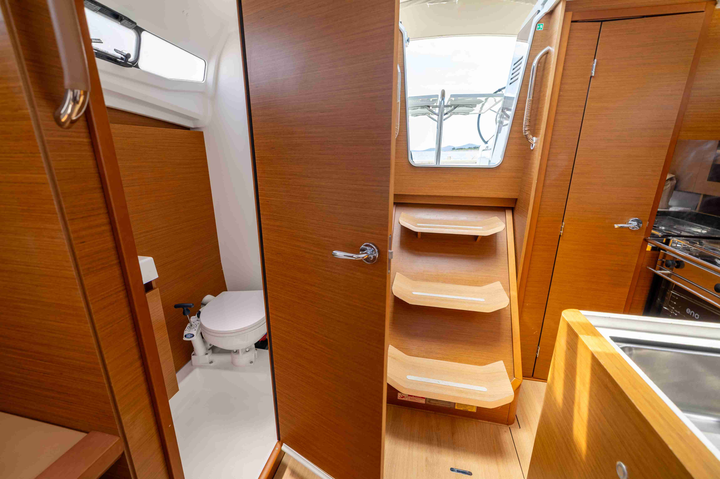 Photo #17 - Sun Odyssey 380 (Vida) en Drage - 43014