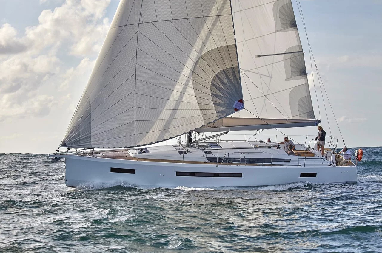 Sun Odyssey 490 - 5 cab. (Ela)  - 0