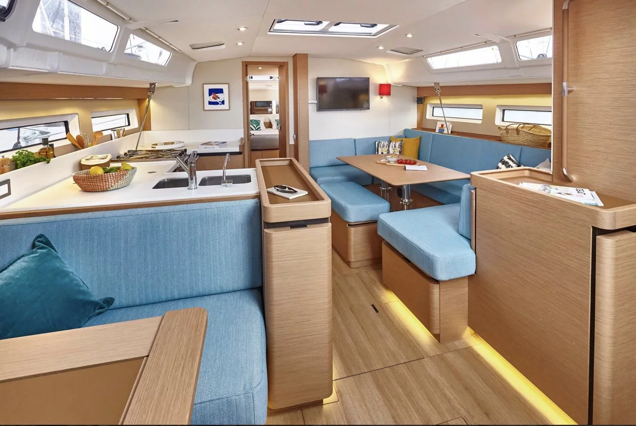 Sun Odyssey 490 - 5 cab. (Ela)  - 3