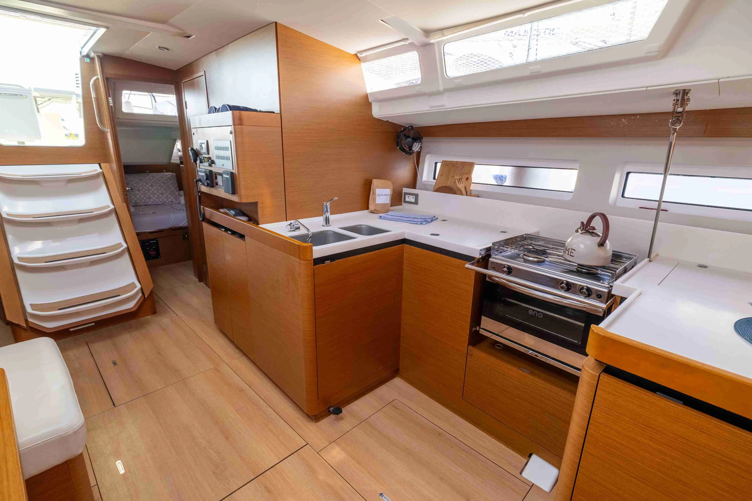Sun Odyssey 490 - 5 cab. (Ela)  - 7