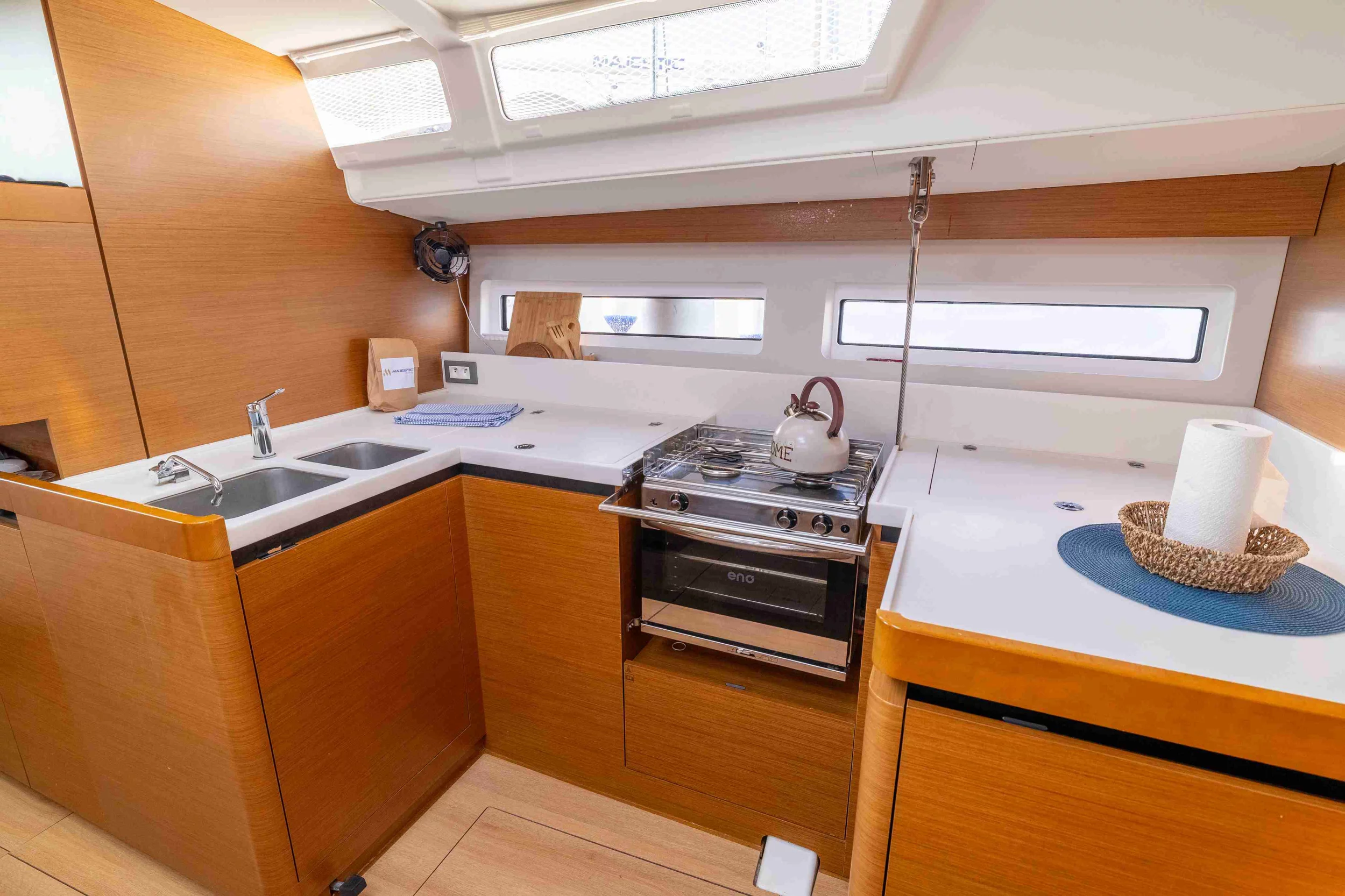 Sun Odyssey 490 - 5 cab. (Ela)  - 8