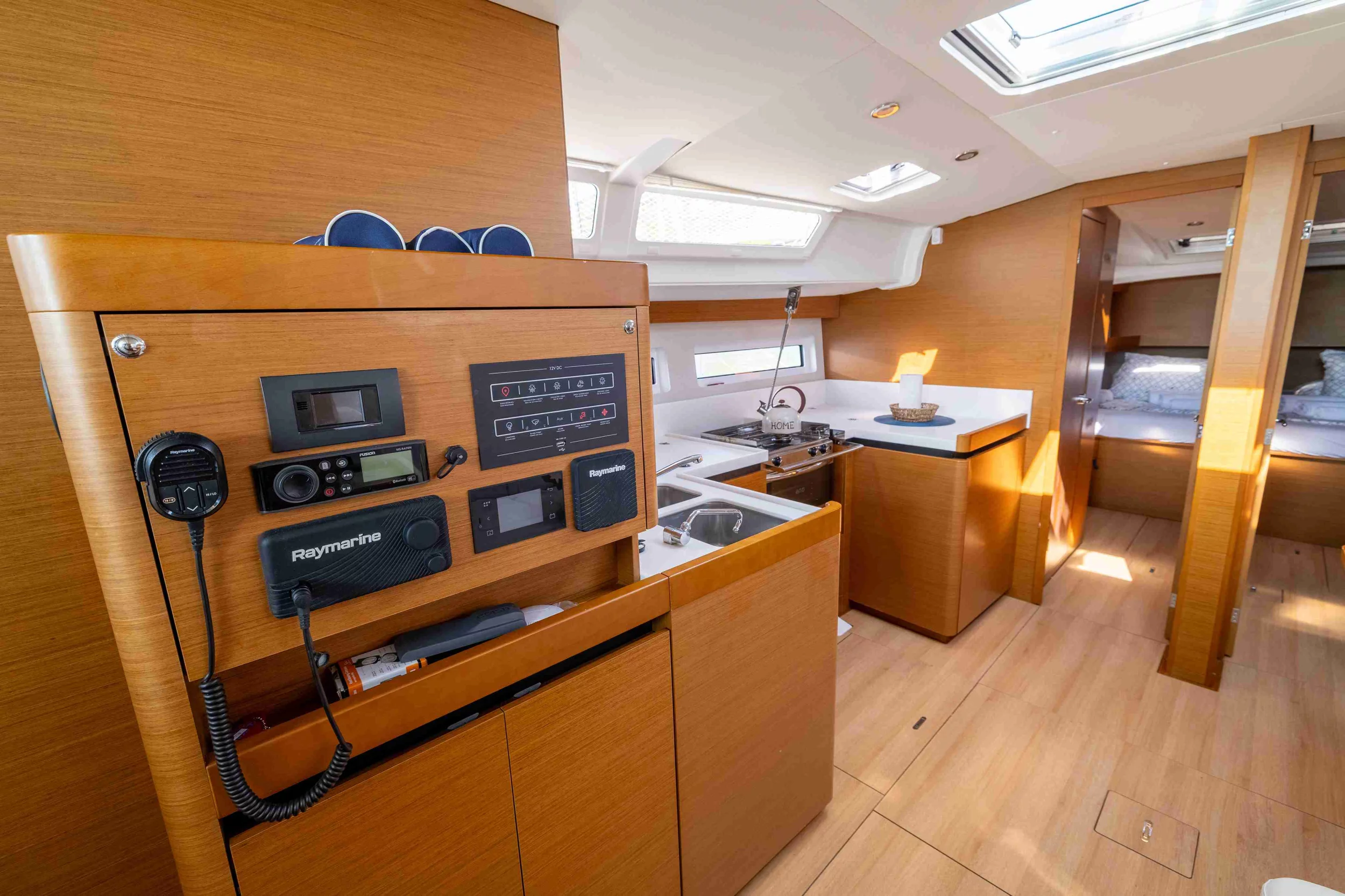 Sun Odyssey 490 - 5 cab. (Ela)  - 11