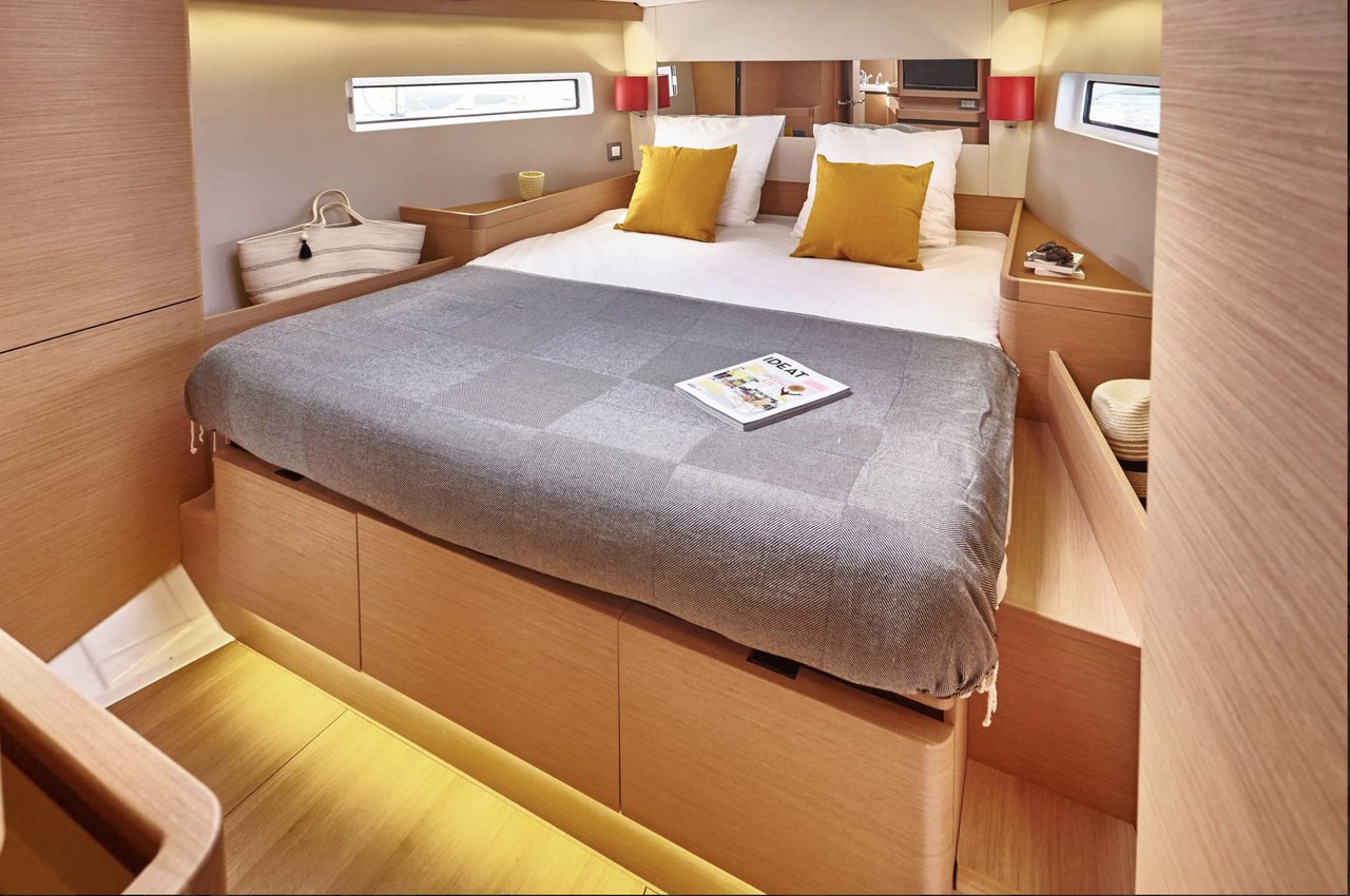 Photo #13 - Sun Odyssey 490 - 5 cab. (Ela) in Drage - 43015