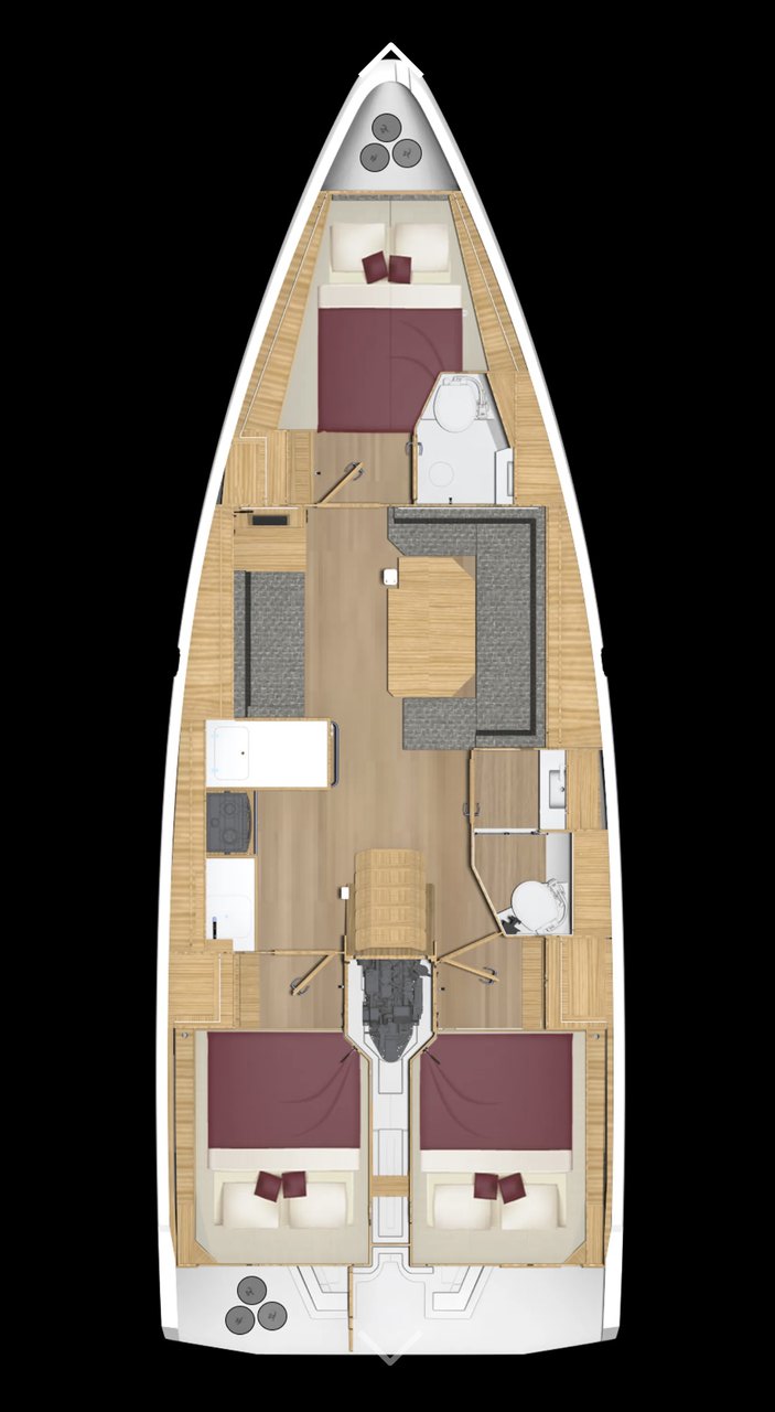 Photo #2 - Bavaria C38 (Euphoria) en Drage - 43017