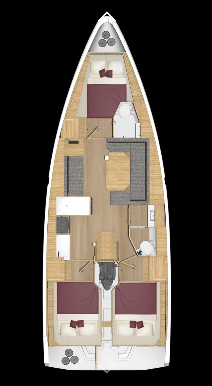 Bavaria C38 (Euphoria)  - 1
