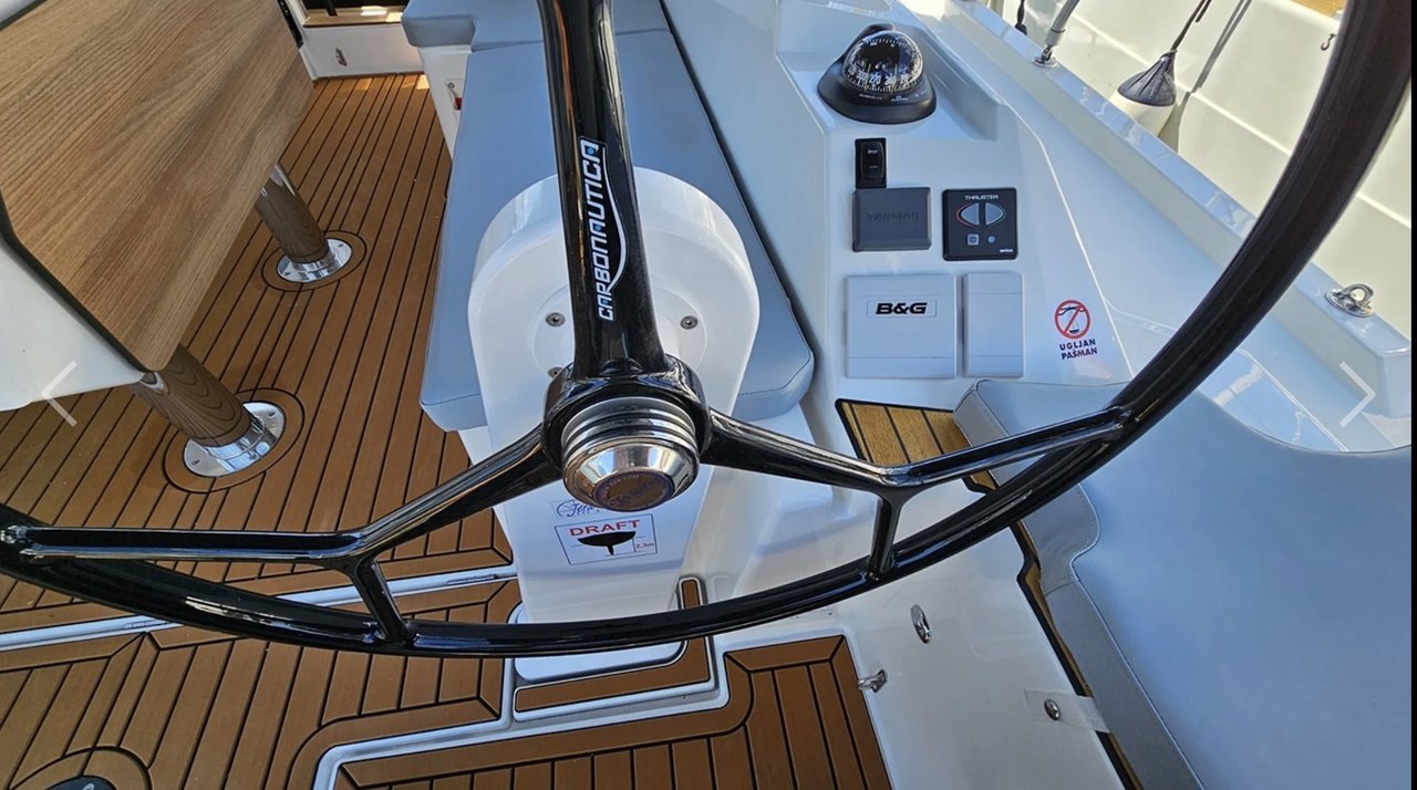 Photo #4 - Bavaria C38 (Euphoria) en Drage - 43017