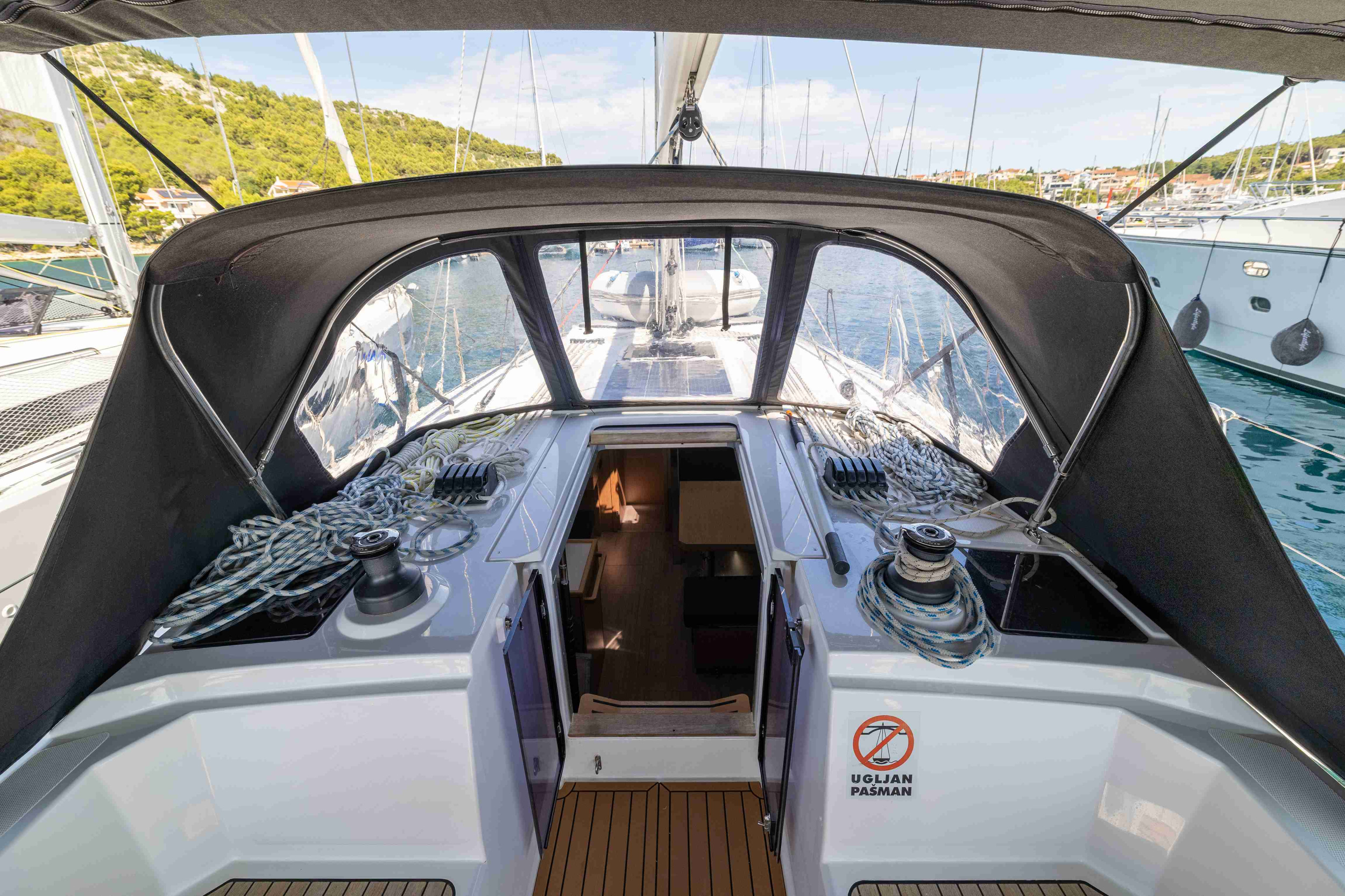 Photo #5 - Bavaria C38 (Euphoria) en Drage - 43017