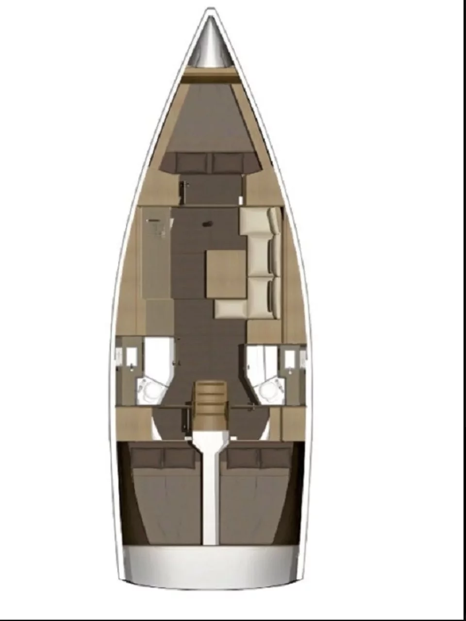 Dufour 382 GL (Petar Pan)  - 1