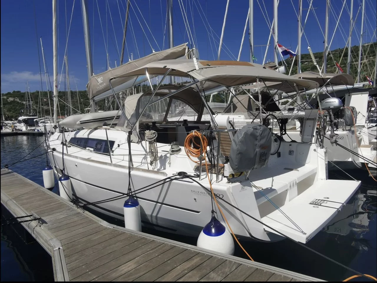 Dufour 382 GL (Petar Pan)  - 2