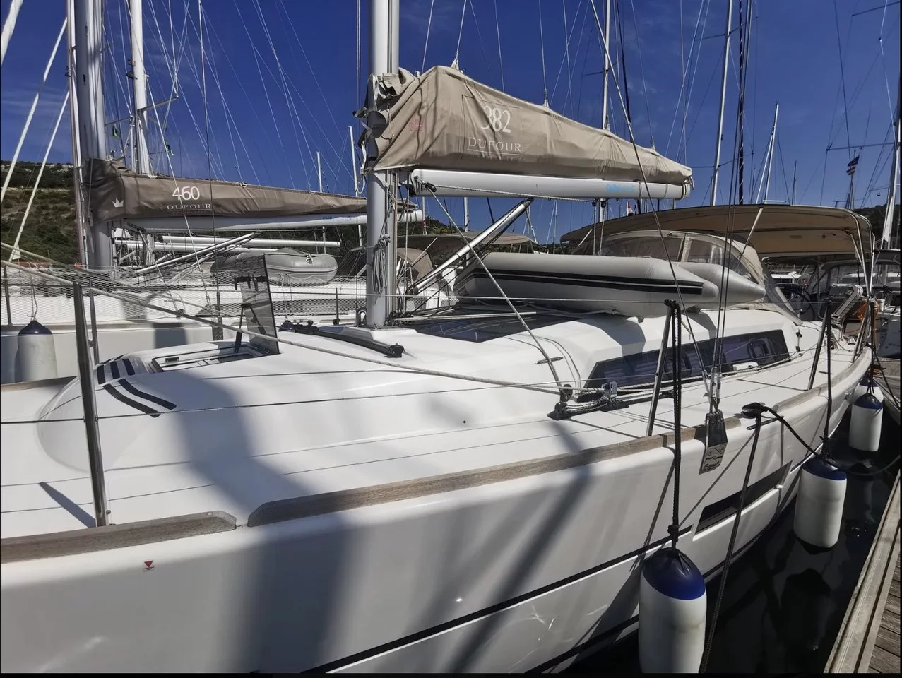 Dufour 382 GL (Petar Pan)  - 3