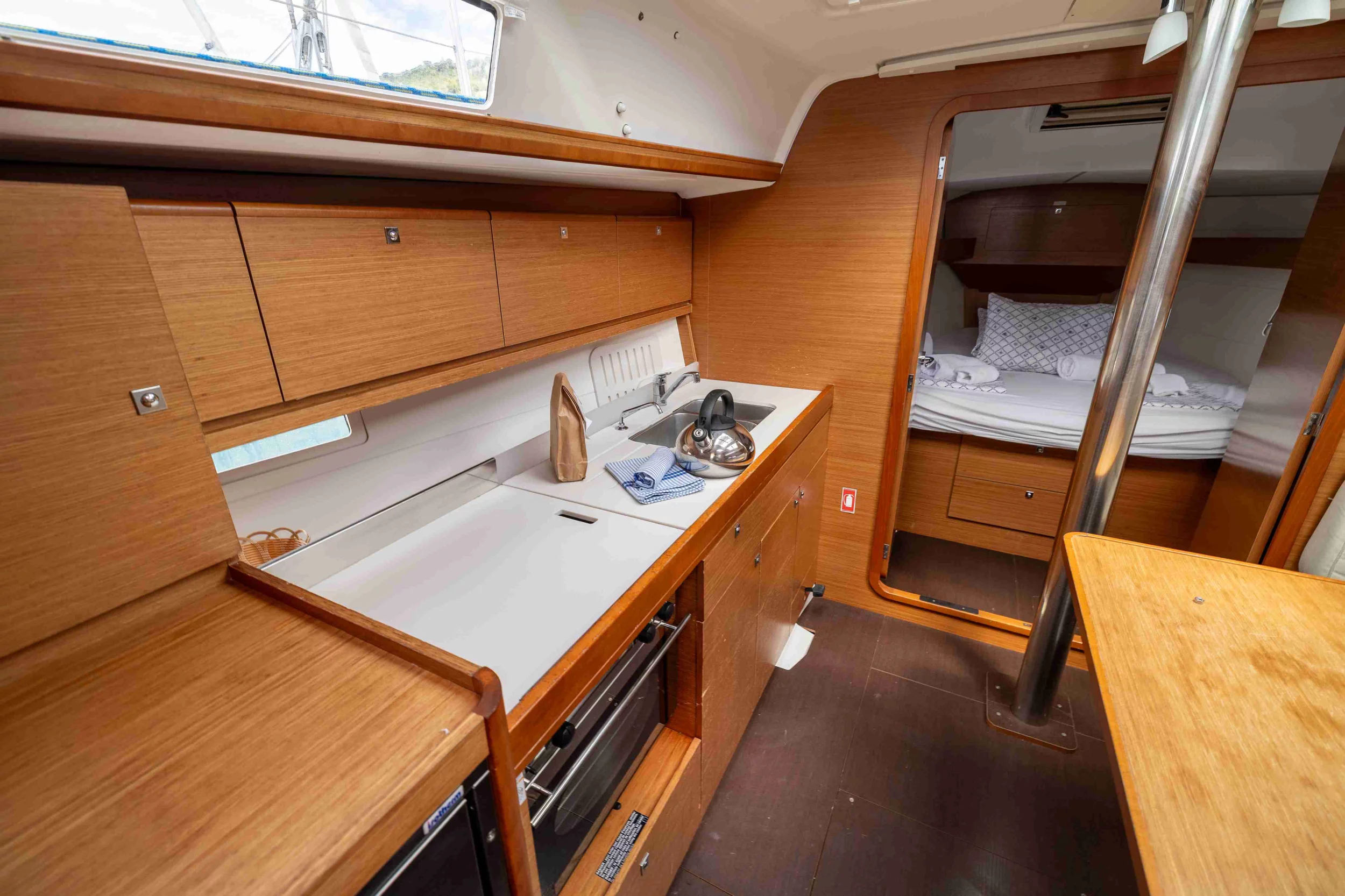 Dufour 382 GL (Petar Pan)  - 6