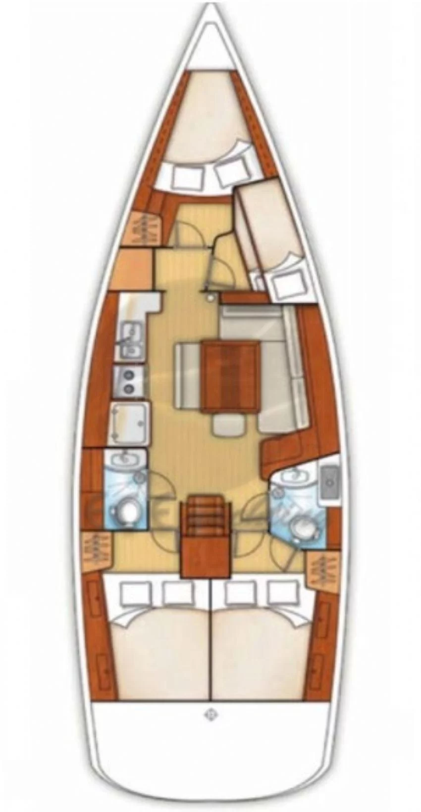 Oceanis 43.4 (Filadelfo)  - 1