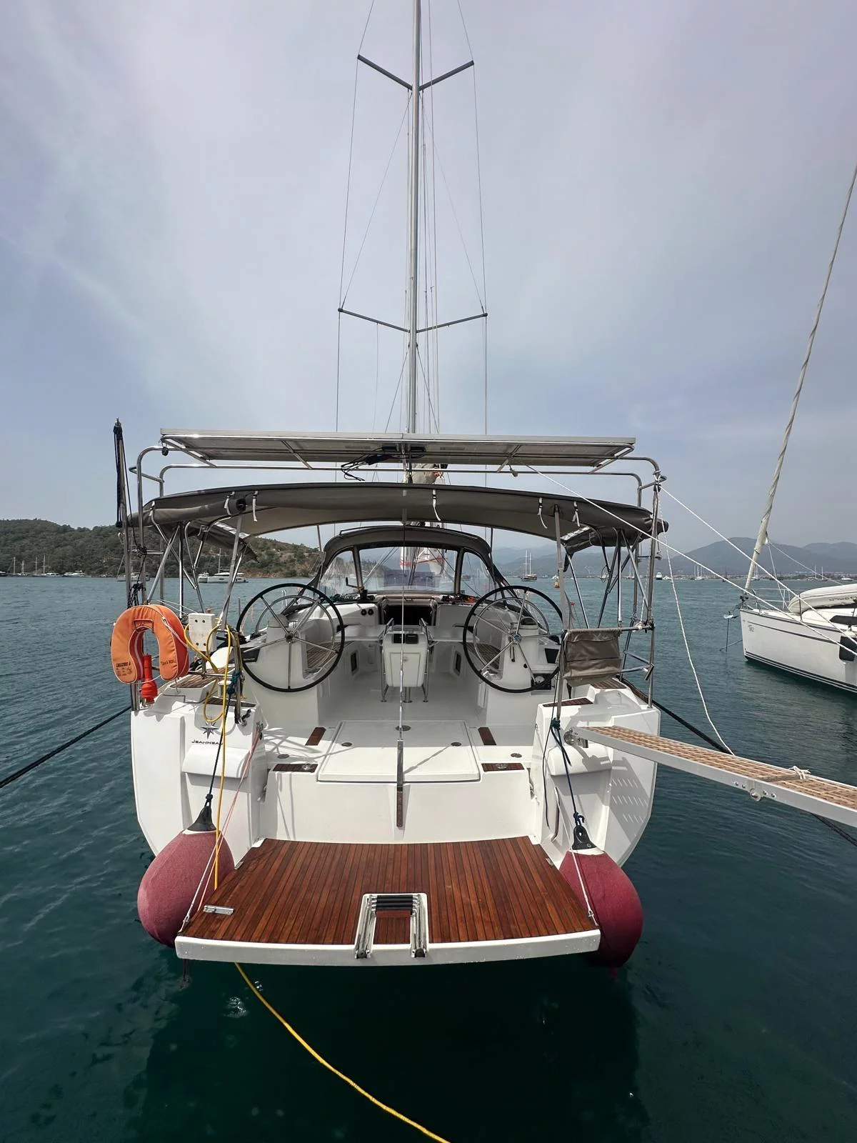 Sun Odyssey 479 - 3 cab. (Lucky Rain)  - 6